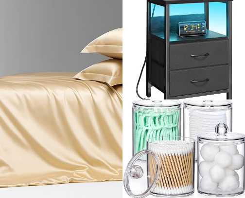 Cute room decor cover photo collage
