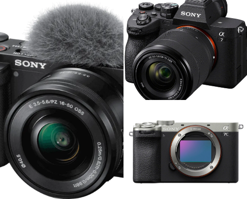 Sony Gear for Creators: My Essential Photography Setup cover photo collage