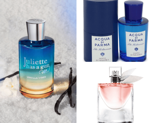 Perfumes 🌸 cover photo collage