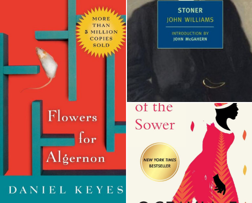 Books That Stay With You Long After the Last Page cover photo collage