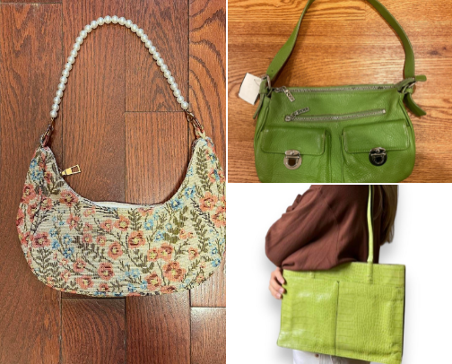second-hand bagz cover photo collage