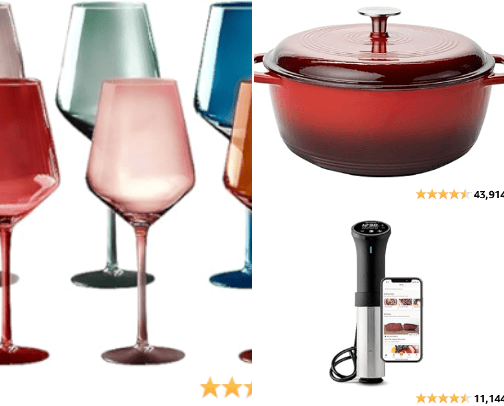 My kitchen must haves cover photo collage