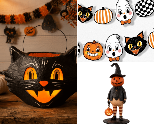 Vintage Halloween decor you’ll love cover photo collage