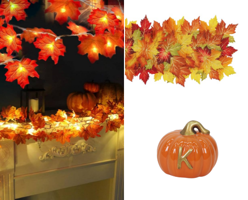 perfect cozy and spooky decor for fall 🍂🎃 cover photo collage