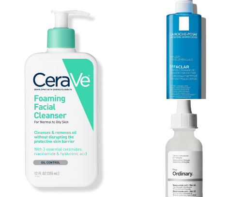 Products That Helped Me Get Clearer Skin cover photo collage