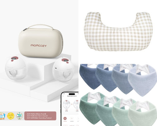 Baby Registry Must Haves cover photo collage