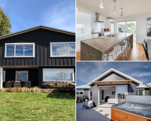 TRAVEL: My favourite Airbnb stays in Rotorua cover photo collage