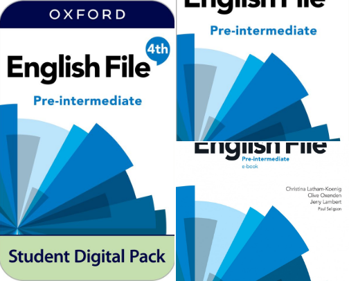 Read Free - Resources around English File 4th Edition Pre-Intermediate. Multipack A course cover photo collage