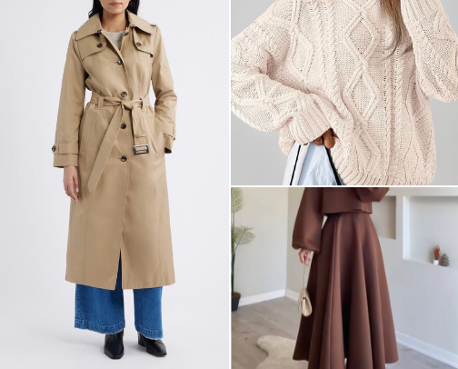 Autumn/Fall Wardrobe 🍂 cover photo collage