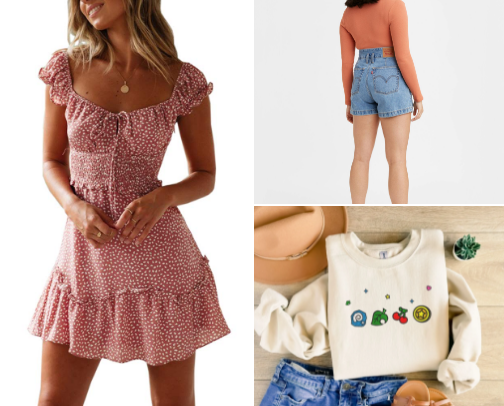 What I Actually Wear 🎀👛 cover photo collage