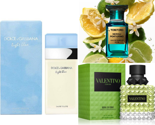 Favorite Fragrances cover photo collage