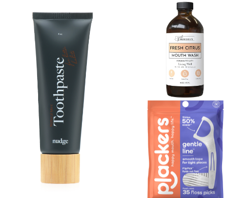 Mouth Hygiene cover photo collage