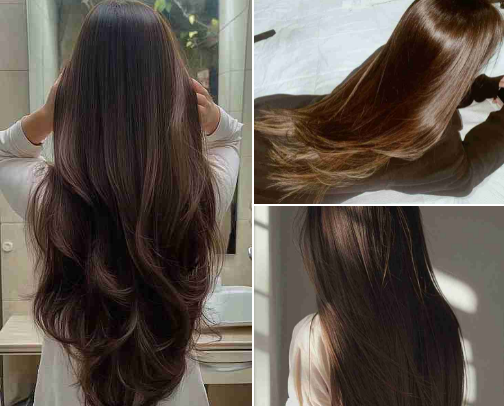 Hair products for healthy hair. CRAZY GROWTH!!! cover photo collage