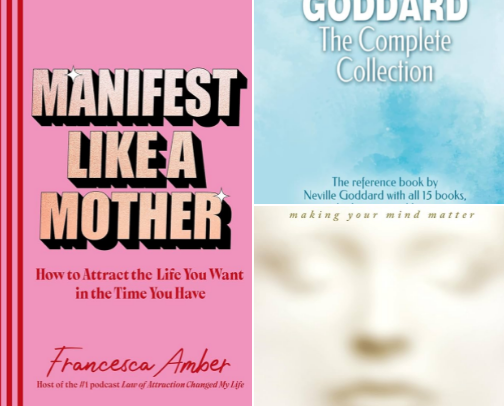 15 Manifestation Books That Actually Shifted My Reality cover photo collage