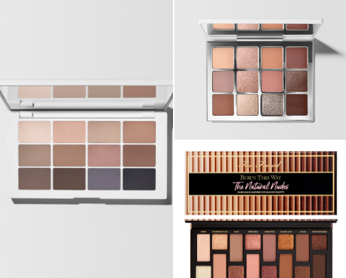 Must have eyeshadow palette cover photo collage