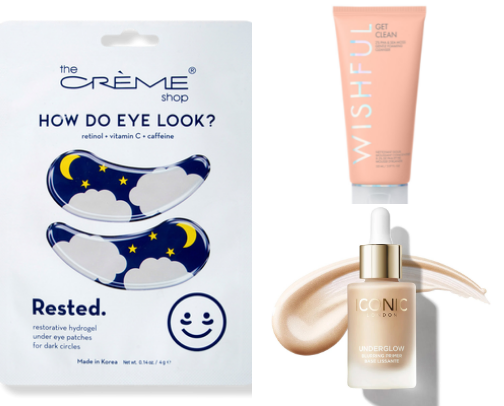 What you will find in my bathroom beauty basket! cover photo collage