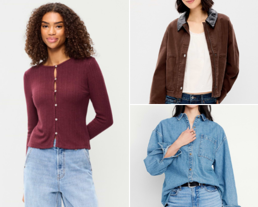 Old Navy Fall Favorites You’ll Want in Your Closet cover photo collage