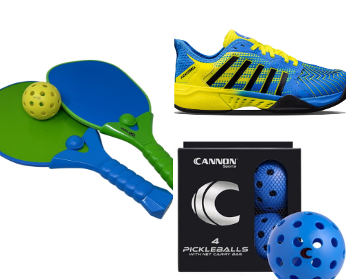 Pickleball Tournament cover photo collage