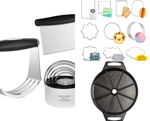 Baking Must Haves cover photo collage