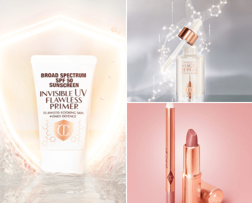 Charlotte Tilbury favs✨💄 cover photo collage