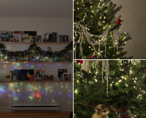 christmas cover photo collage
