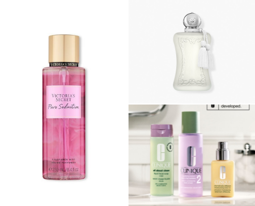 Perfum cover photo collage
