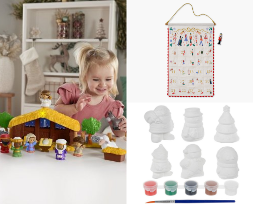 Christmas traditions and activities with kids 12 and under ✨ cover photo collage