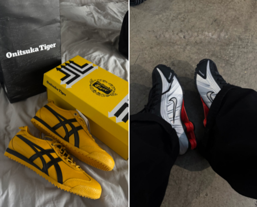 my feet fw these heavy cover photo collage