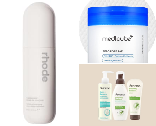 Glowy, Youthful Skin cover photo collage