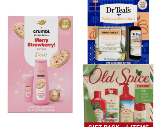 Affordable Walmart Gift sets 🎁⛄️ cover photo collage