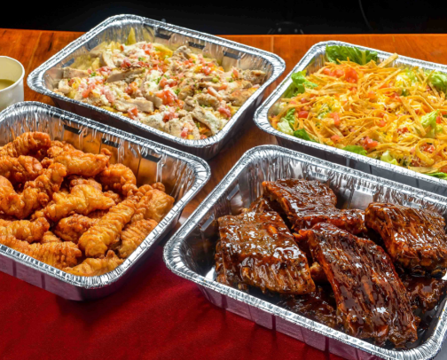 food places cover photo collage