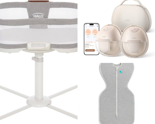 Baby Shower Gift Ideas cover photo collage