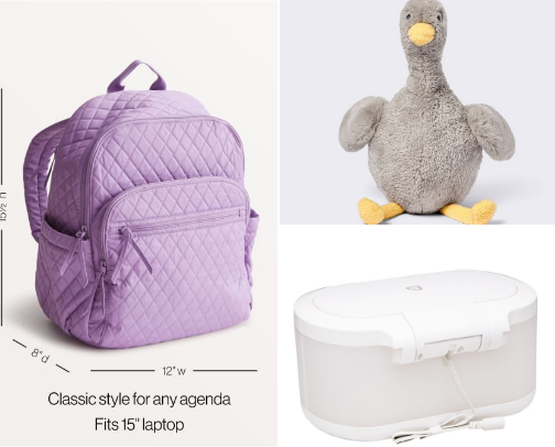 Baby Items cover photo collage