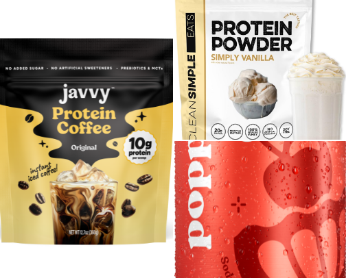 Clean and simple HEALTHY eats, drinks + treats!!🫐☕️🍽️ cover photo collage