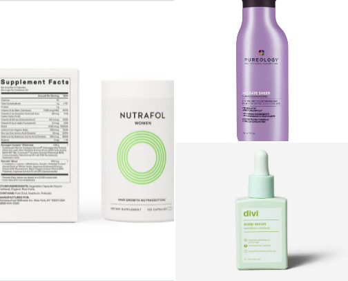 Hair Care cover photo collage