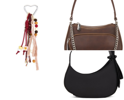 It girls bags cover photo collage