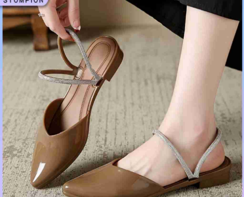 Footwear cover photo collage