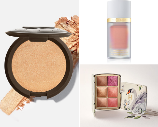 Highlighters & Mascara cover photo collage