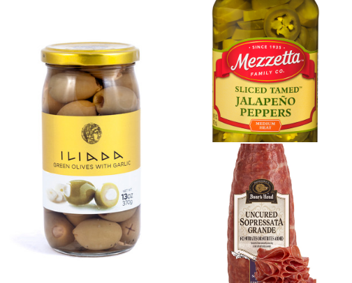 Snack Plate Must haves cover photo collage