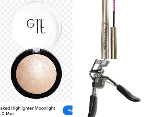 Make up cover photo collage