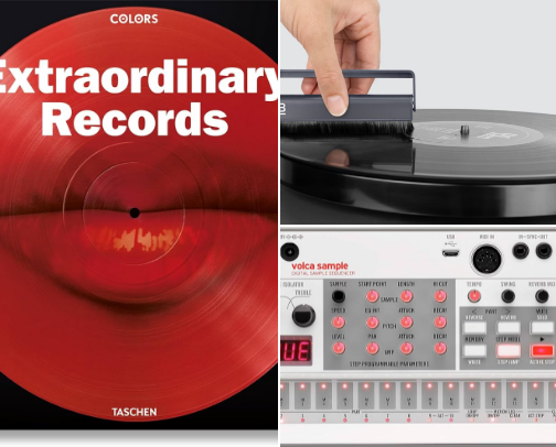 Gifts for Good Sound with Great Design cover photo collage