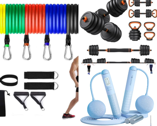 Best Fitness Gear Under $50 for Home Workouts That Actually Work cover photo collage