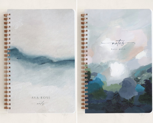 My favourite minted notebook designs cover photo collage