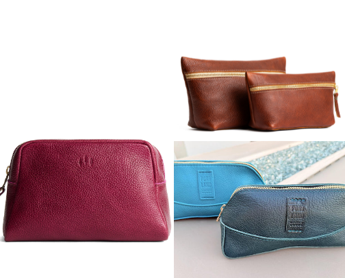 Pouches & Small Bags for your Trinkets cover photo collage