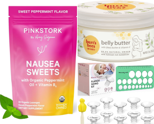 Everything you need from TTC to being Post Partum cover photo collage