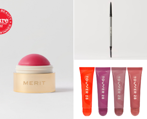 Clean & non-toxic faves you’ll find in your beauty besties bathroom! ✨🫶 cover photo collage