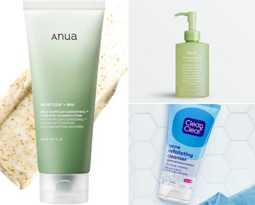 As an oily skin girly i love this cleanser cover photo collage