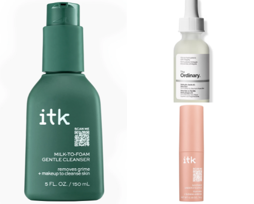 Skincare Products I'm Always Reaching For 🫧 cover photo collage