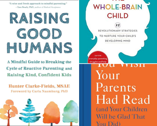 Mom reads cover photo collage