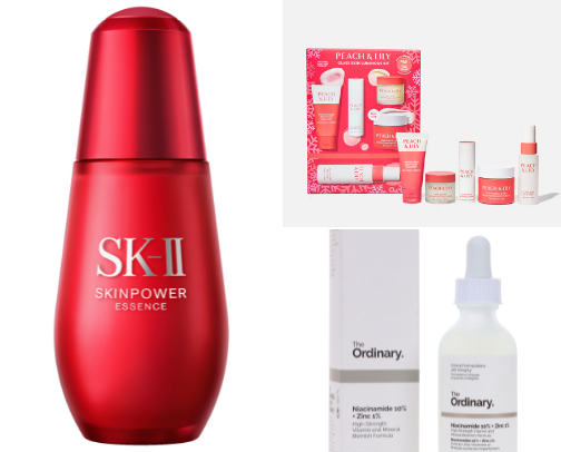 Skincare that Actually Works cover photo collage